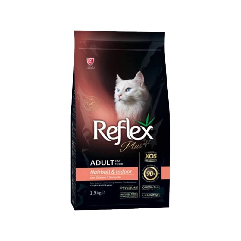 Reflex Plus Somonlu Hairball Kedi Maması 1.5 Kg