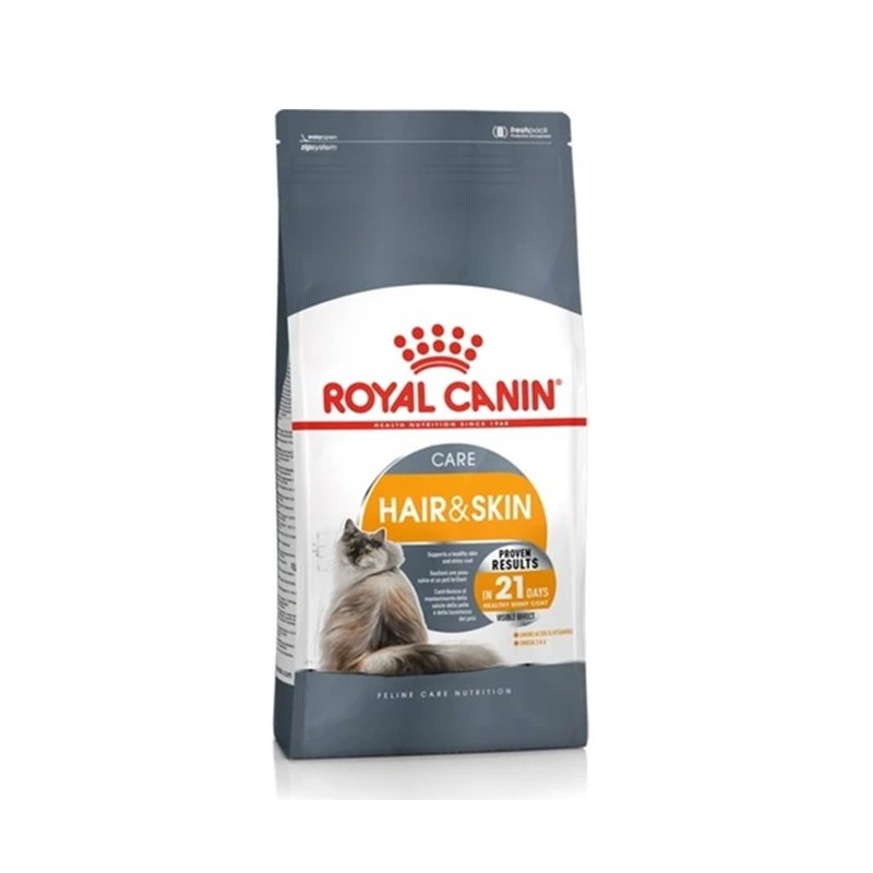 Royal Canin Hair&Skin Care Tüy Güzelliği İçin Kedi Maması 2kg