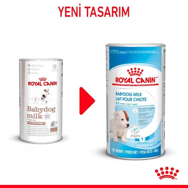 Royal Canin Babydog Milk Yavru Köpek Süt Tozu 400gr