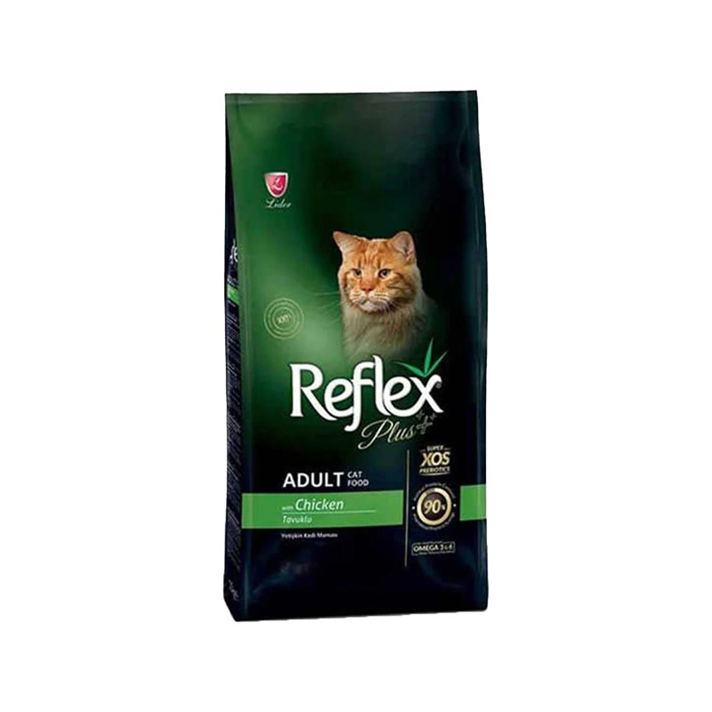 Reflex Plus Tavuklu Kedi Maması 1,5 Kg