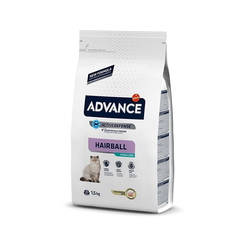 Advance Haırball Kısırlaştırılmış Yetişkin Kedi Maması 1.5 Kg