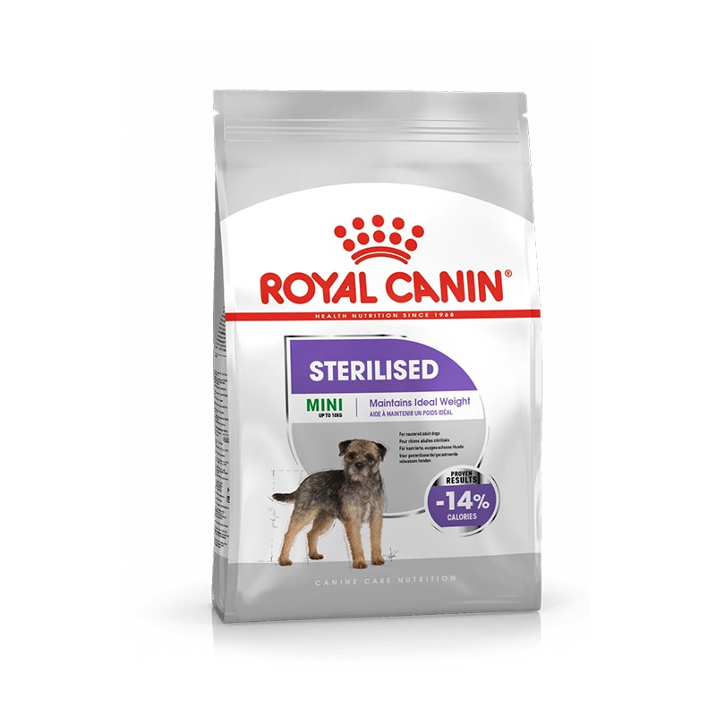 Royal Canin Mini Sterilised Kısırlaştırılmış Köpek Maması 3kg