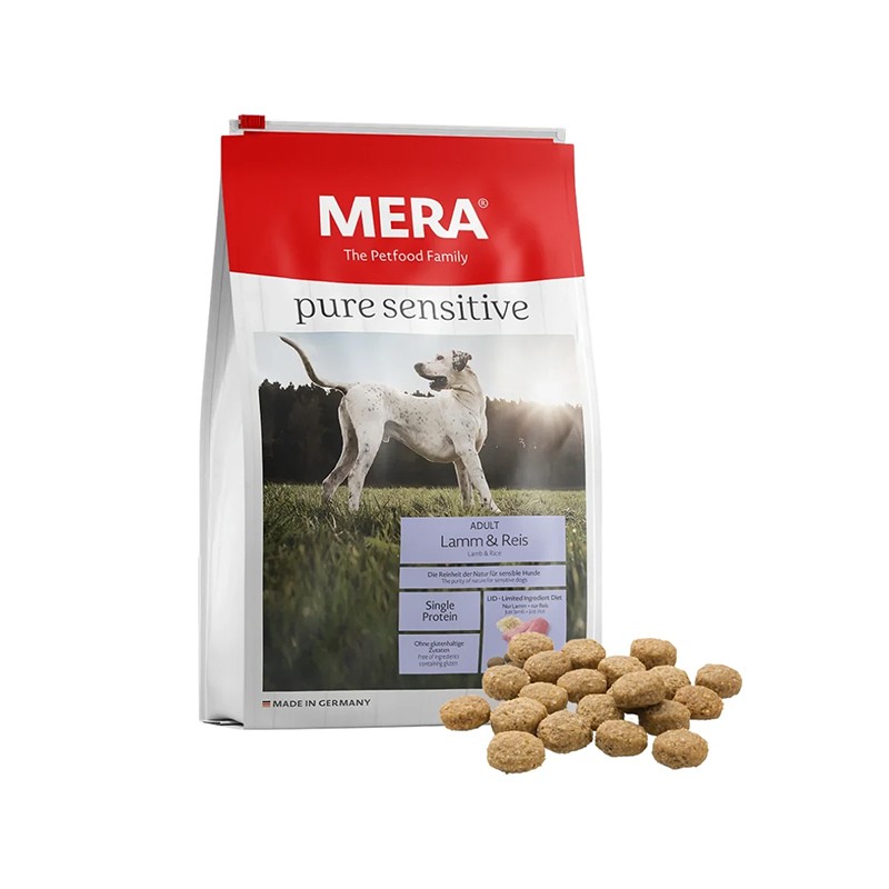 Mera Pure Sensitive Kuzulu Yetişkin Köpek Maması 12,5