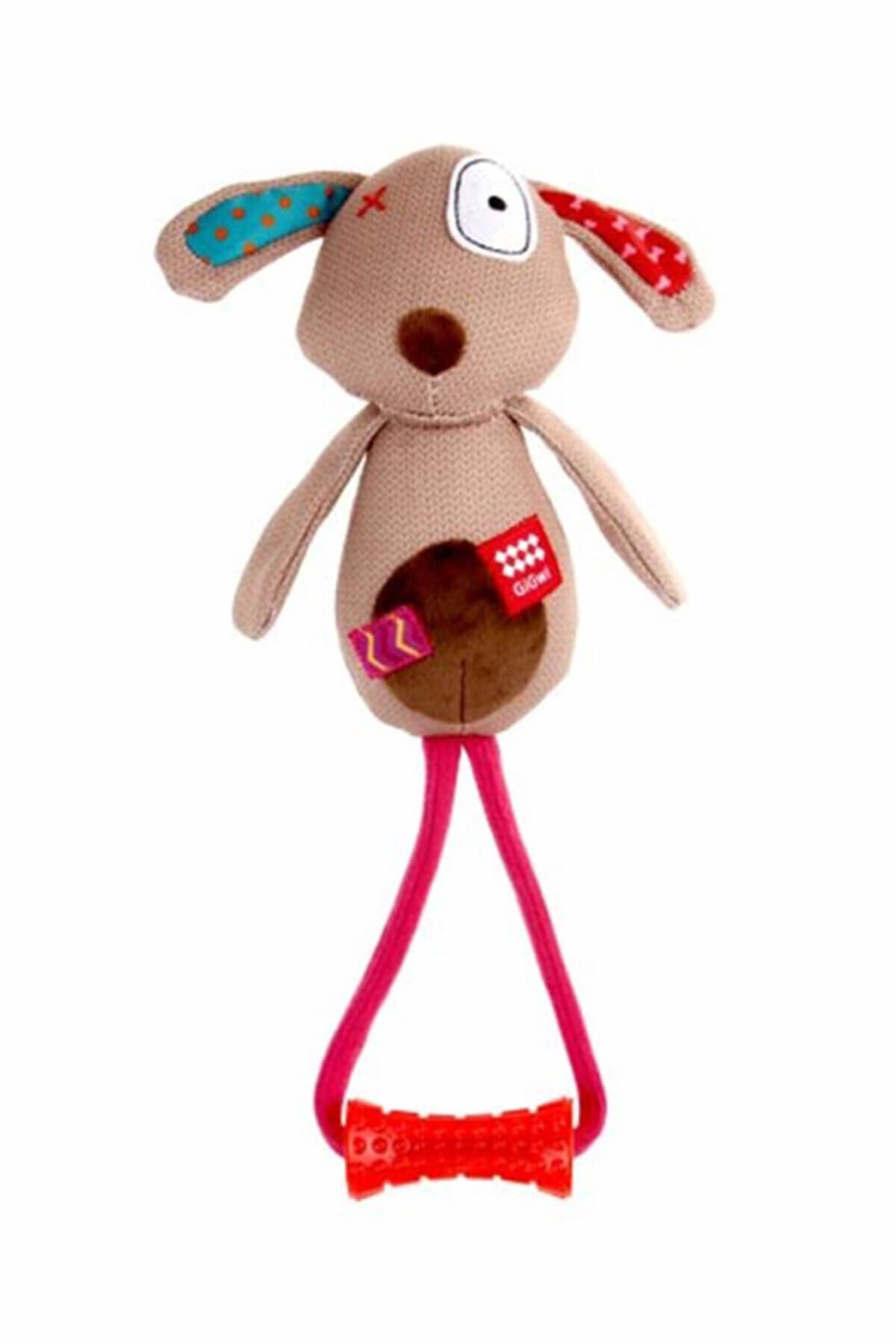 Gigwi Plush Friendz Öten Köpek Oyuncağı