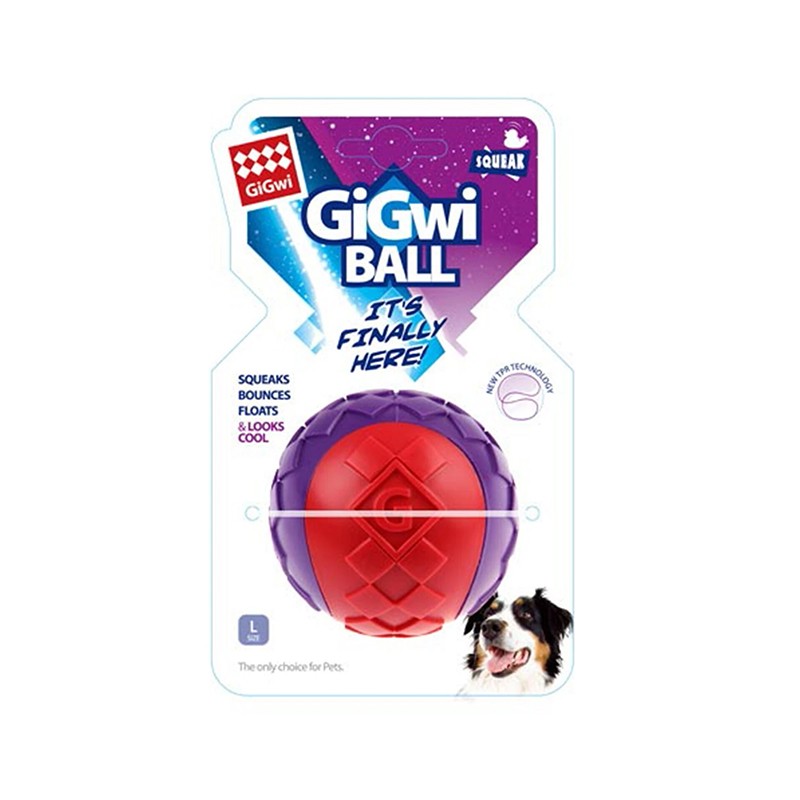 Gigwi Ball Köpek Sert Top Oyuncak 7 cm