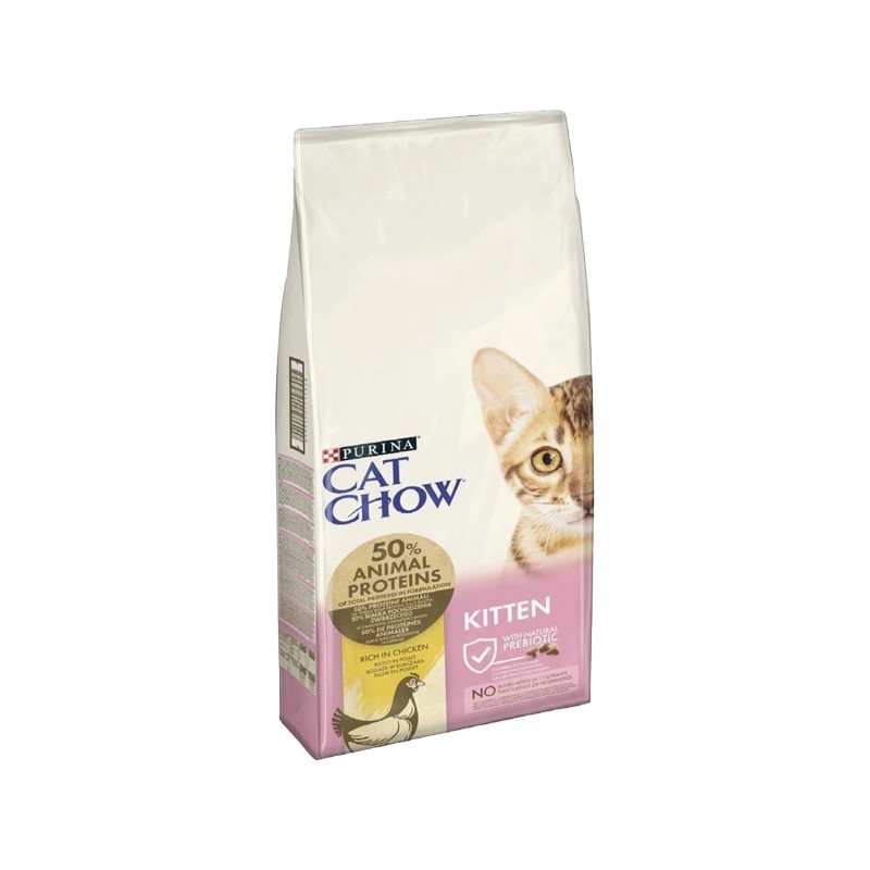 Cat Chow Purina  Tavuklu Kitten Kedi Maması 1,5 Kg