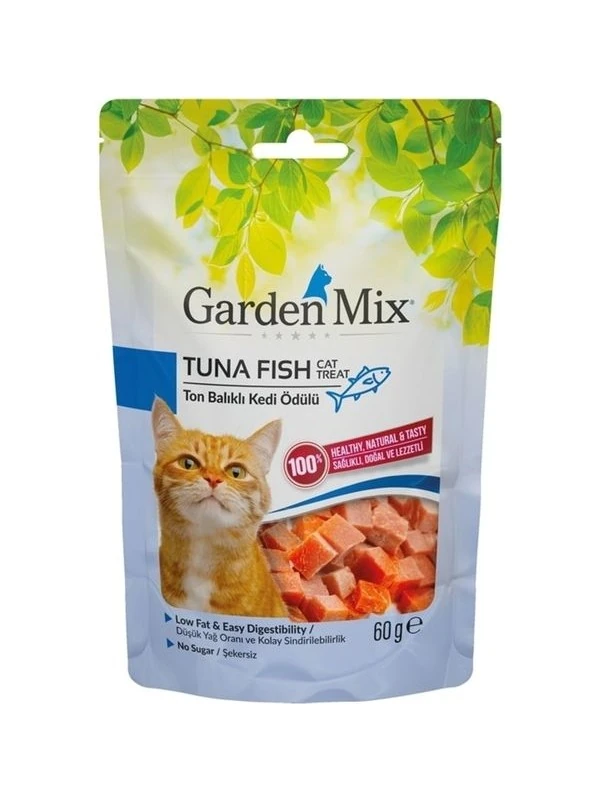 Gardenmix Ton Balıklı Kedi Ödülü 60gr