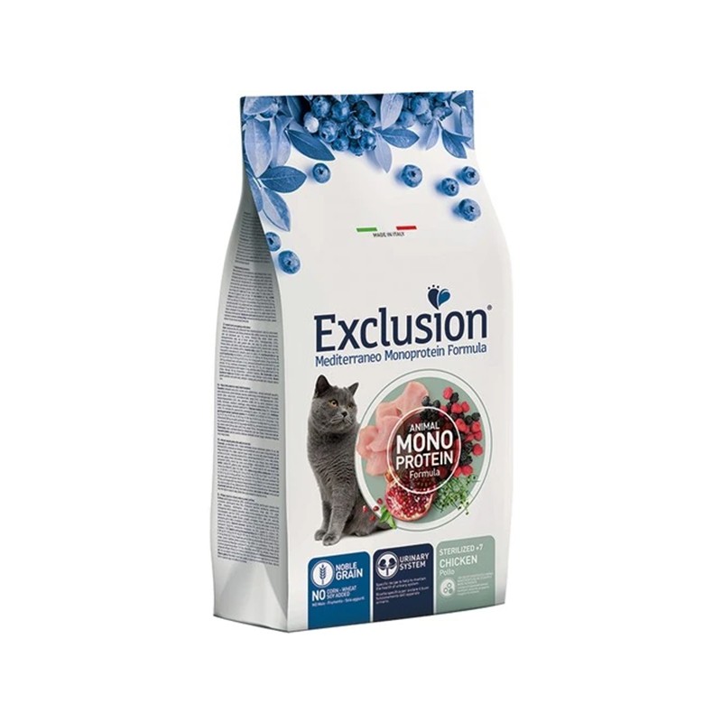 Exclusion Strelised Chicken + 7 Yaş 1,5 Kg