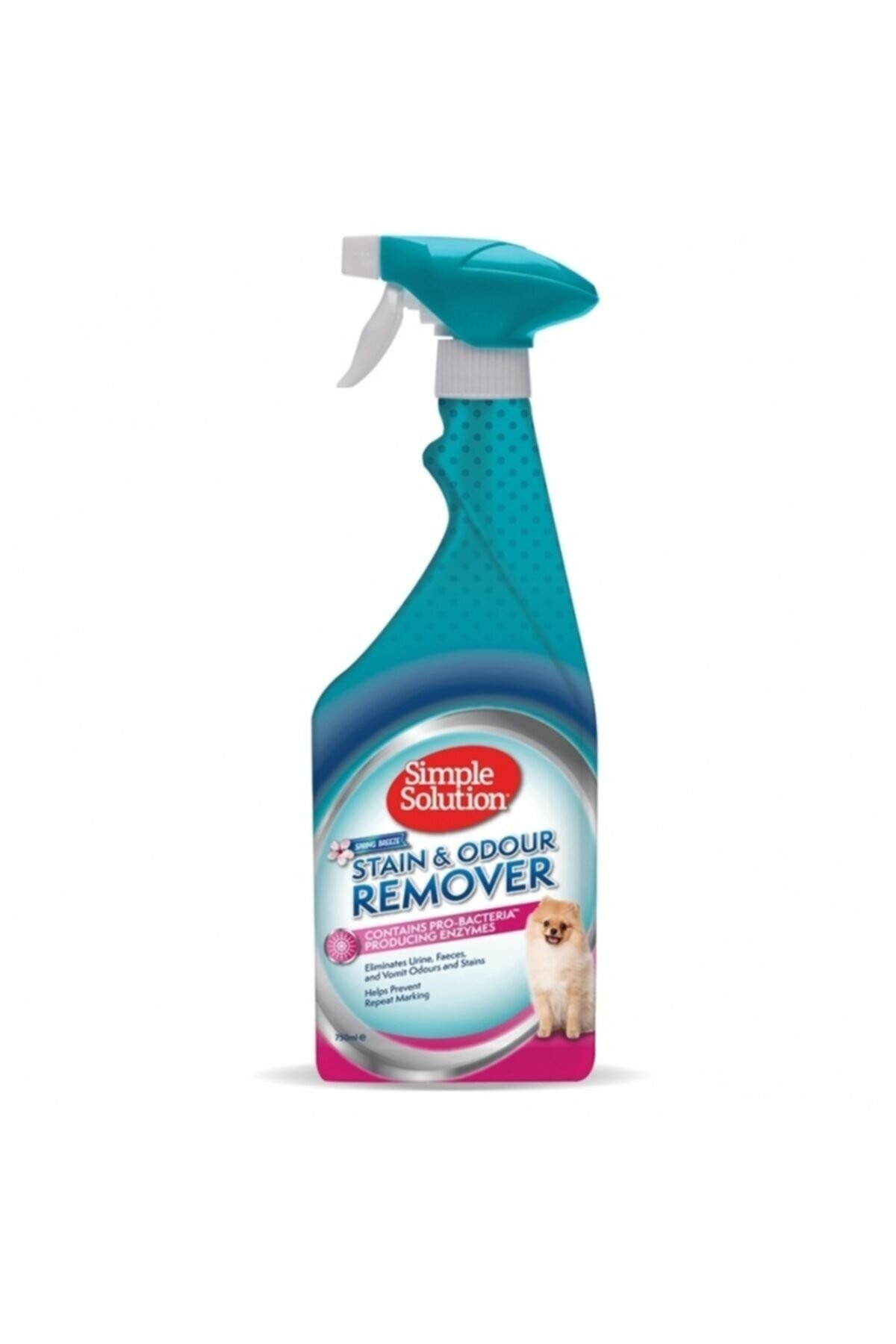 Simple Solution  Stain & Odour  Remover Spring Breeze 750 ml