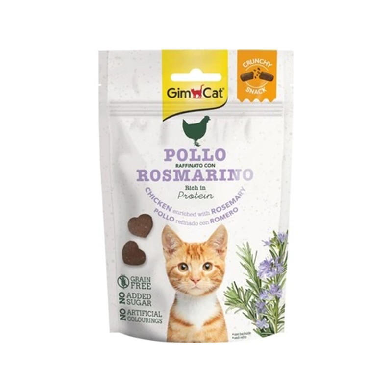 Gimcat Ödül Tableti Pollo Rosmarino  Chicken Rosemary 50 gr