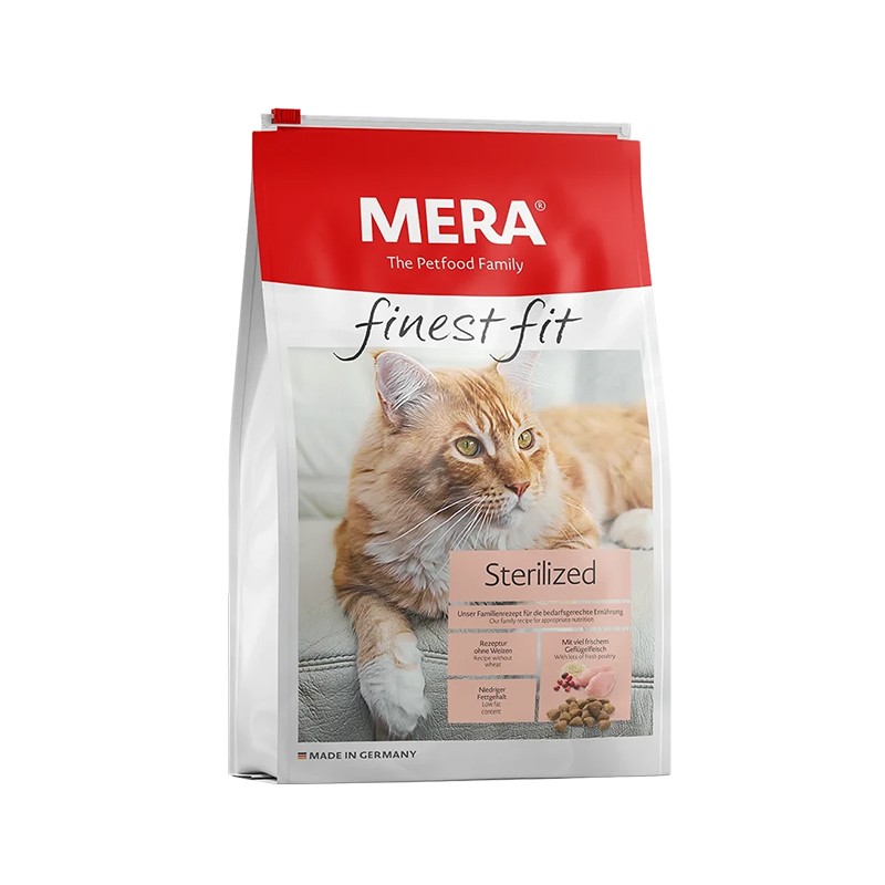 Mera Finest Fit Sterilised Kısırlaştırılmış Kedi Maması 4 Kg