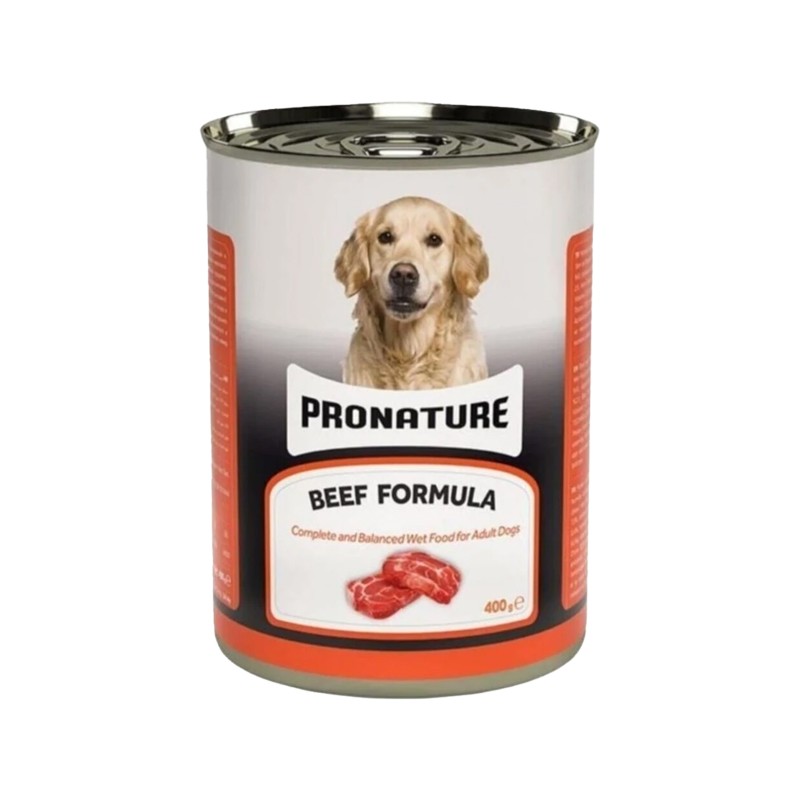 Pronature Yetişkin Köpekler Için Sığır Etli Yaş Mama 400 gr