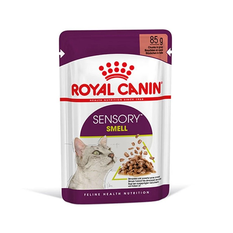 Royal Canin Sensory Smell in Gravy Adult Kedi Konservesi 85 Gr