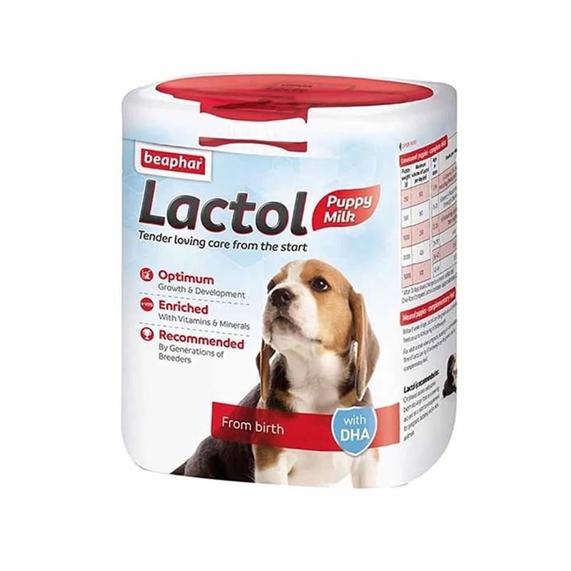 Beaphar Lactol Yavru Köpek Süt Tozu 500 Gr