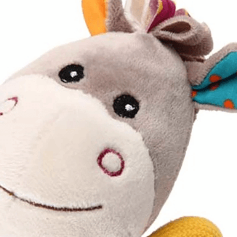 Gigwi Plush Friendz Sesli Eşek Peluş Köpek Oyuncağı