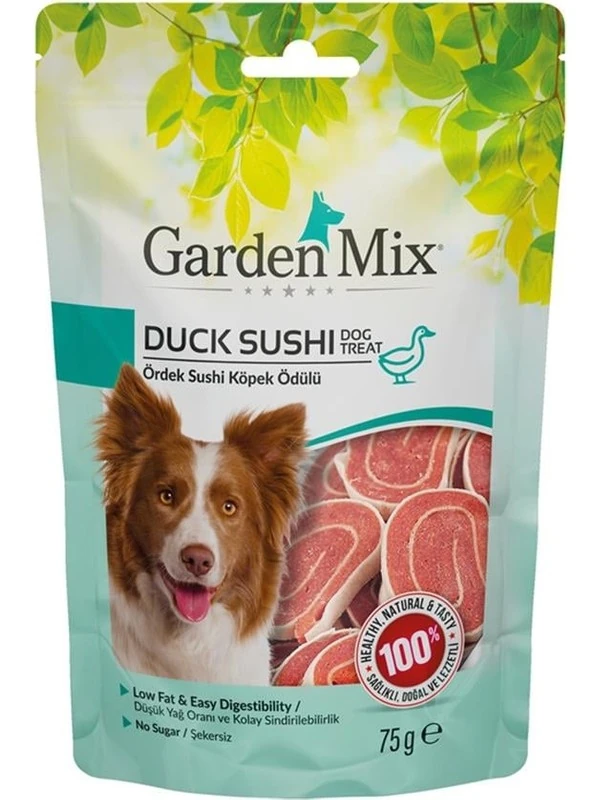 Gardenmix Ördekli Sushi Köpek Ödülü 75gr