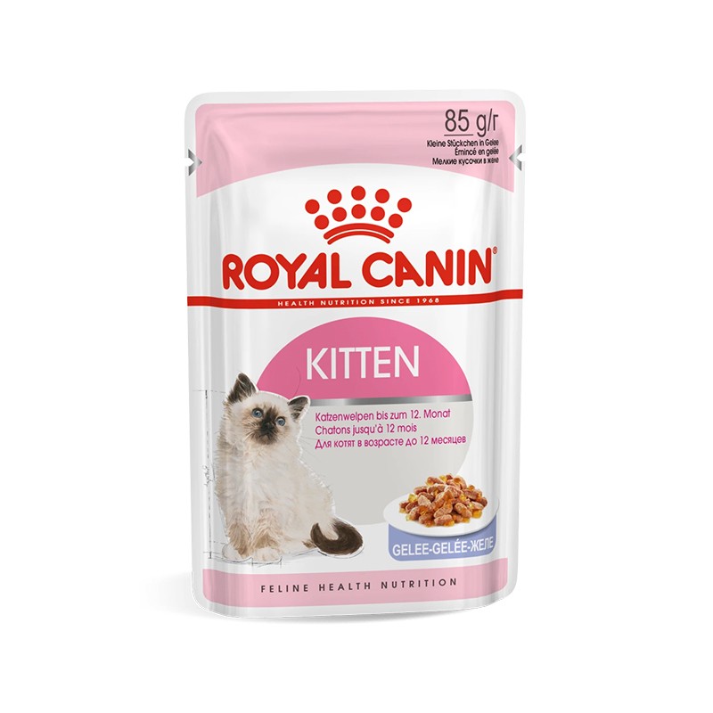 Royal Canin Kitten Jelly Yavru Kedi Yaş Maması 85gr