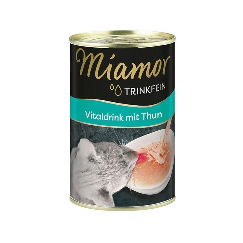 Miamor Ton Balıklı Kedi Çorbası 135 Ml