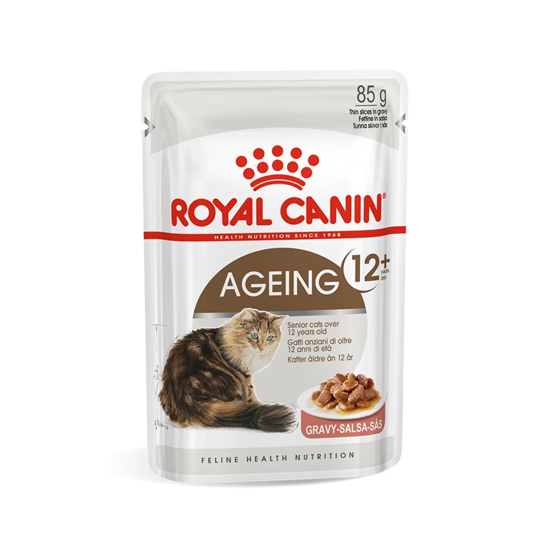 Royal Canin Ageing+12 Kedi Yaş Mama 85gr