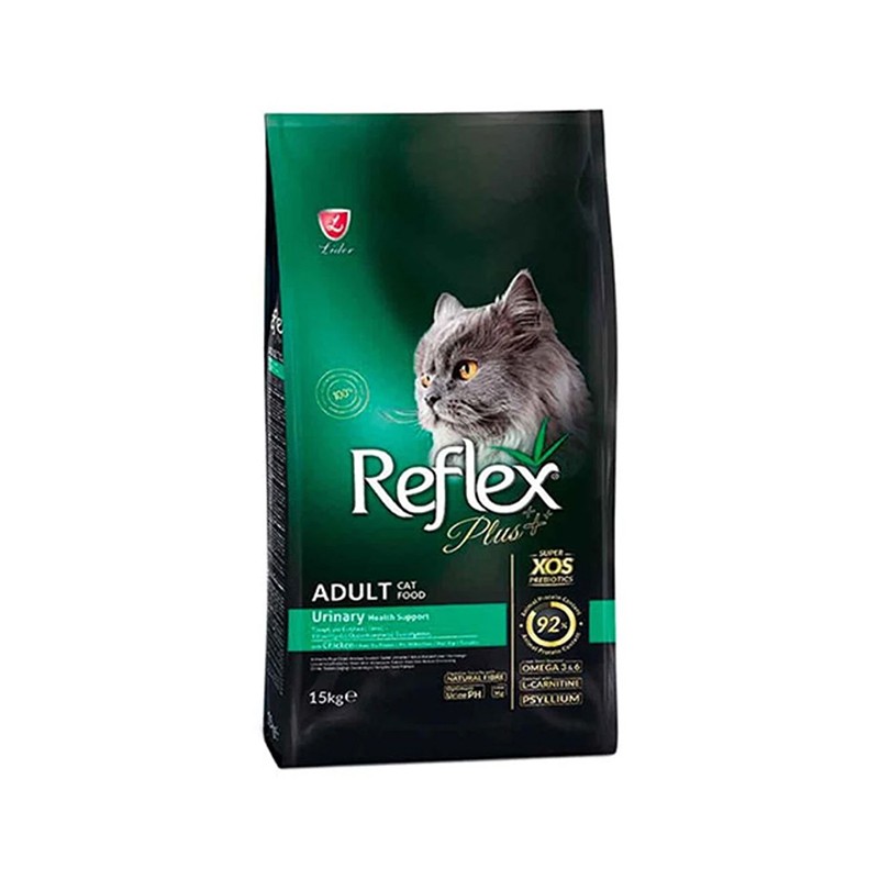 Reflex Plus Urinary Tavuklu Yetişkin Kedi Maması 15 Kg