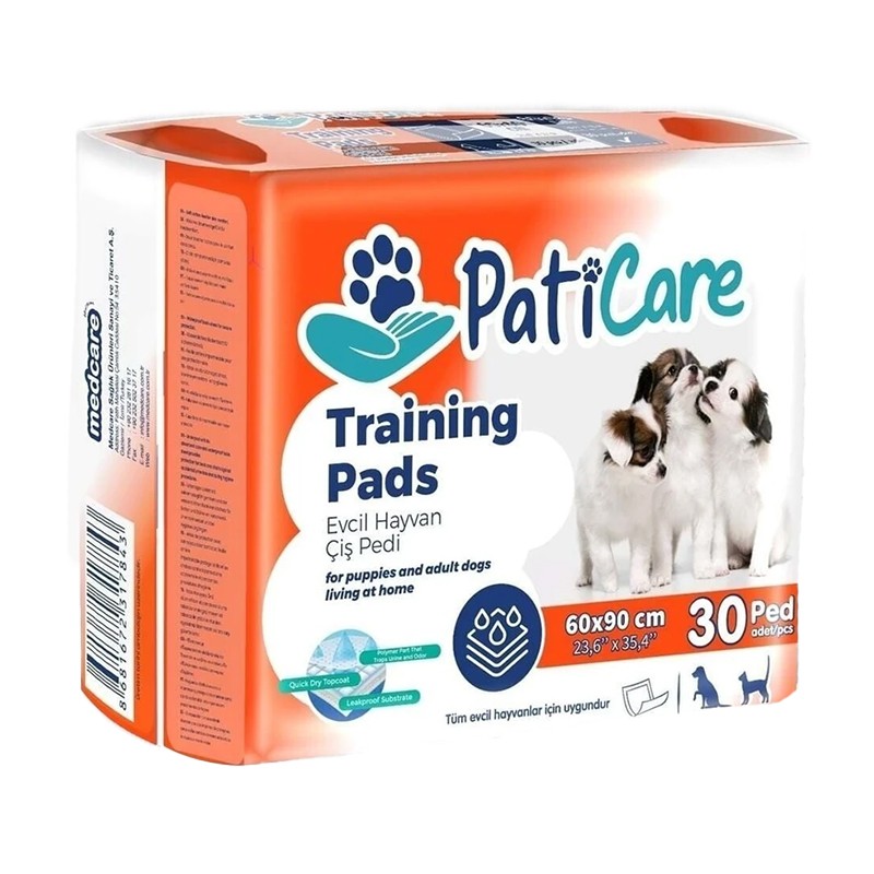 PatiCare Training Pads 30lu 60*90cm