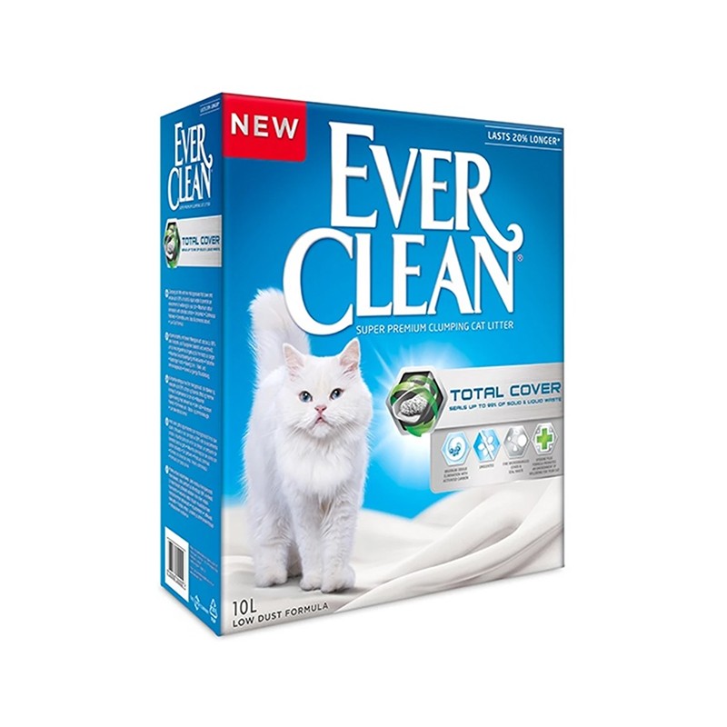 Ever Clean Total Cover   10 Lt