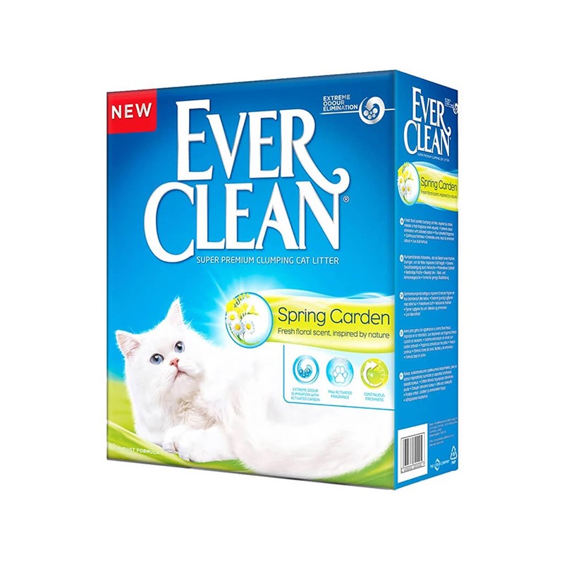 Ever Clean Spring Garden   10 Lt