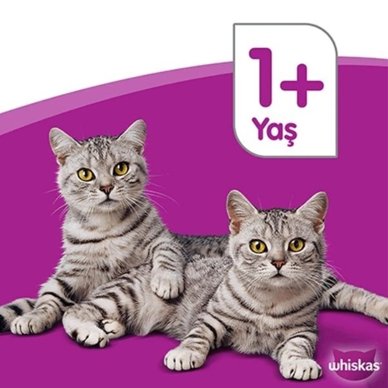 Whiskas Pure Delight Tavuk Etli Kedi Konservesi 85 Gr