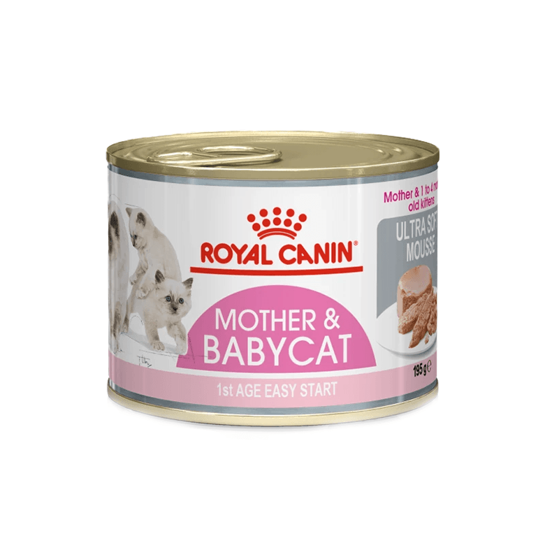 Royal Canin Mother&Babycat Anne ve Yeni Doğan Yavrular İçin Yaş Maması 195gr