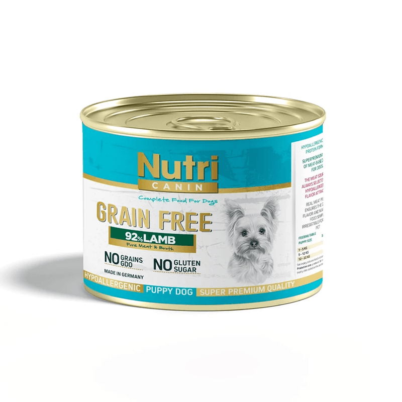 Nutri Canin G.F. Puppy Lamb 200 gr