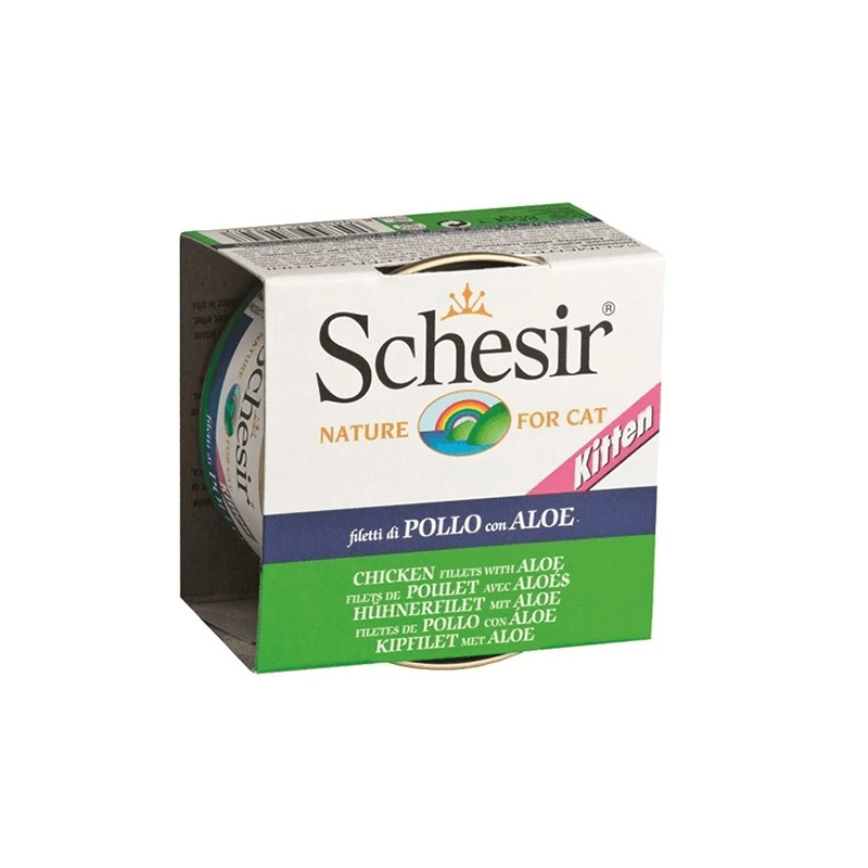 Schesir Tavuklu Aloe Yavru Kedi Konservesi 85 Gr