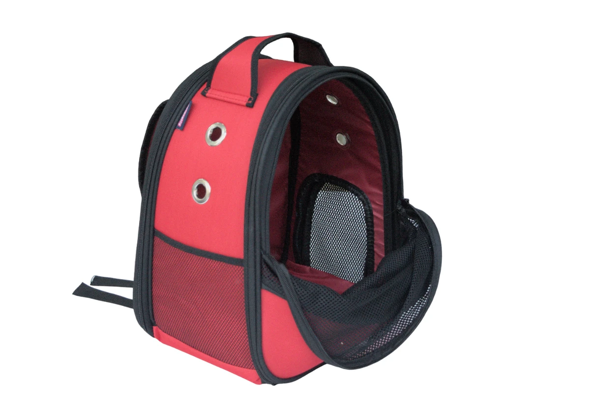 Petpretty Fileli Astronot Sırt Çantası Kırmızı