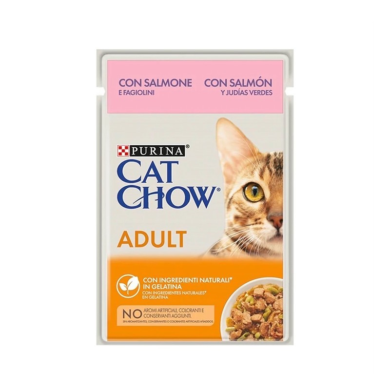 Cat Chow Yetişkin Somonlu 85 gr