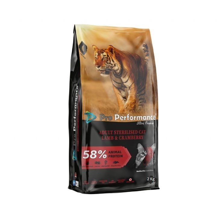 Pro Performance Adult Strelised Lamb &Cranberry 2 kg