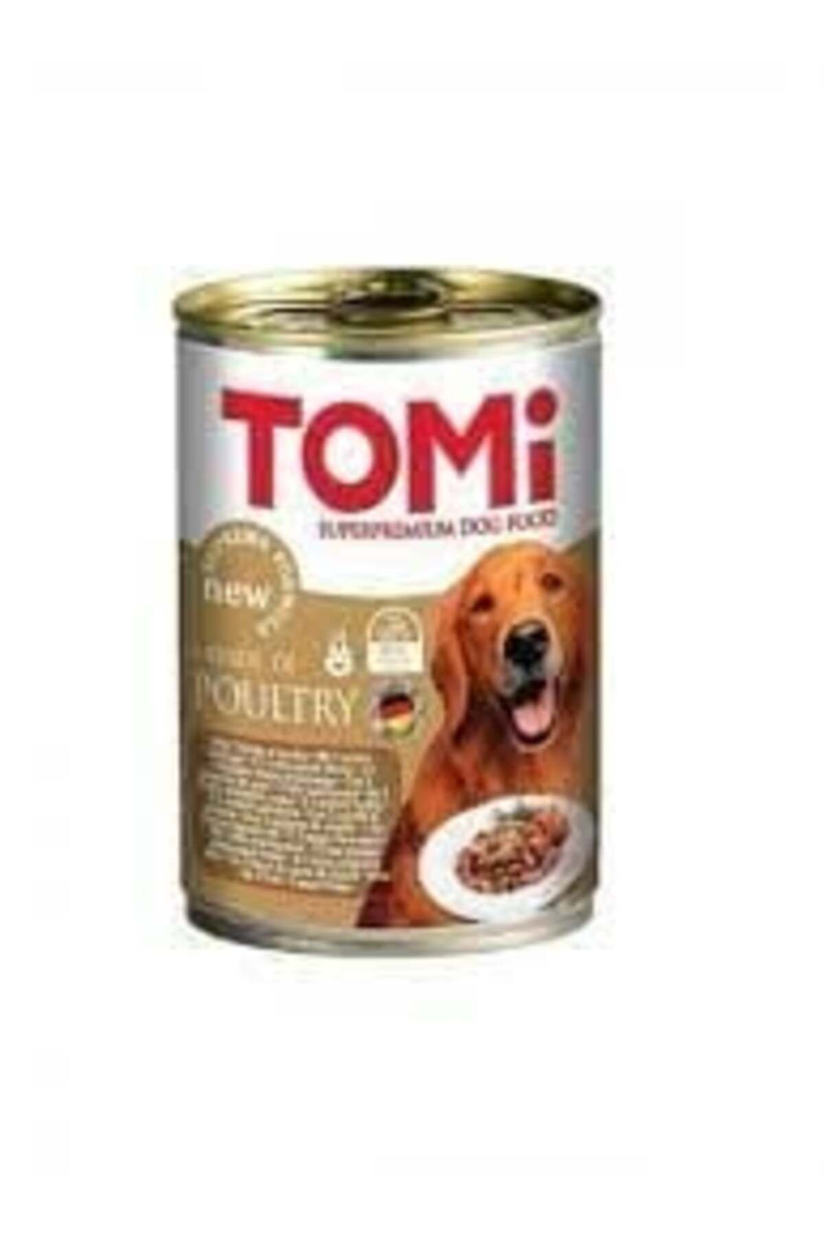 Tomi Kümes Hayvanlı Köpek Konservesi 400 gr