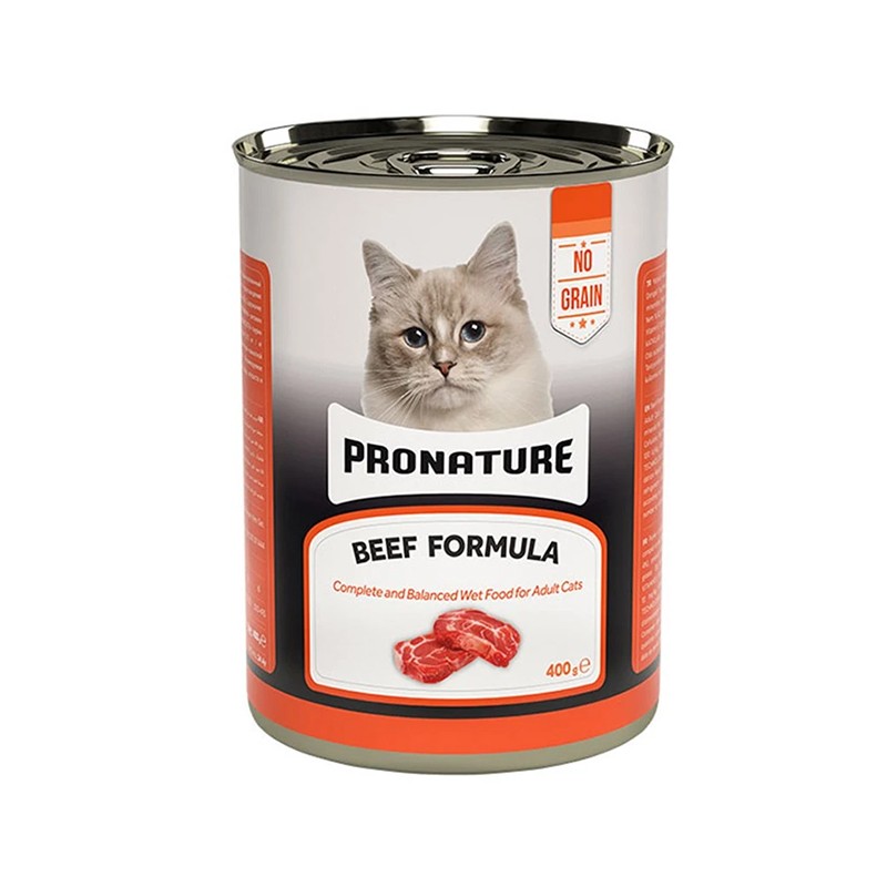 Pronature Sığır Etli Kedi Yaş Mama 400gr