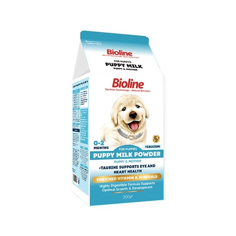 Bioline Puppy Milk 200 Gr