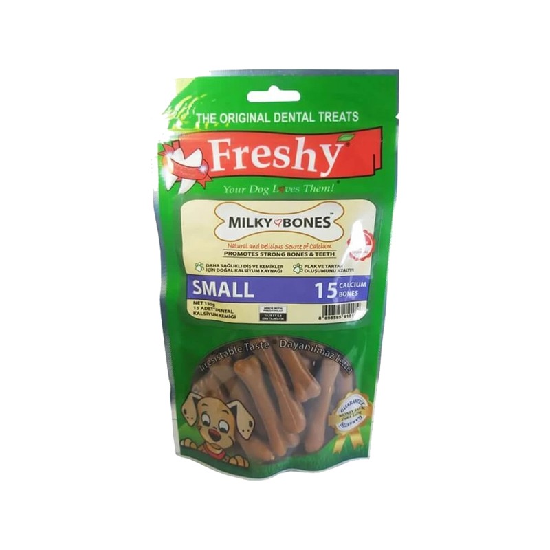 Freshy Milky Bones Petite 30 adet Köpek Ödülü 150gr