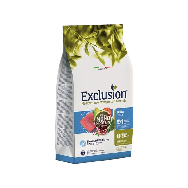 Exclusion Small Breed  Adult Tuna 2 Kg