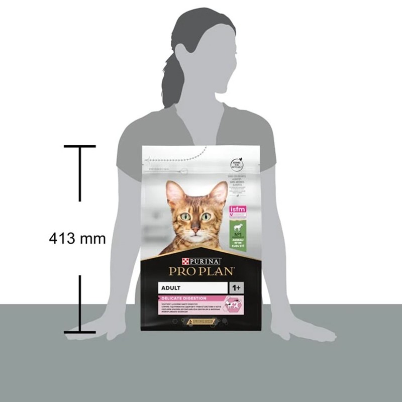 Pro Plan Delicate Kuzu Etli Kedi Maması 1,5kg