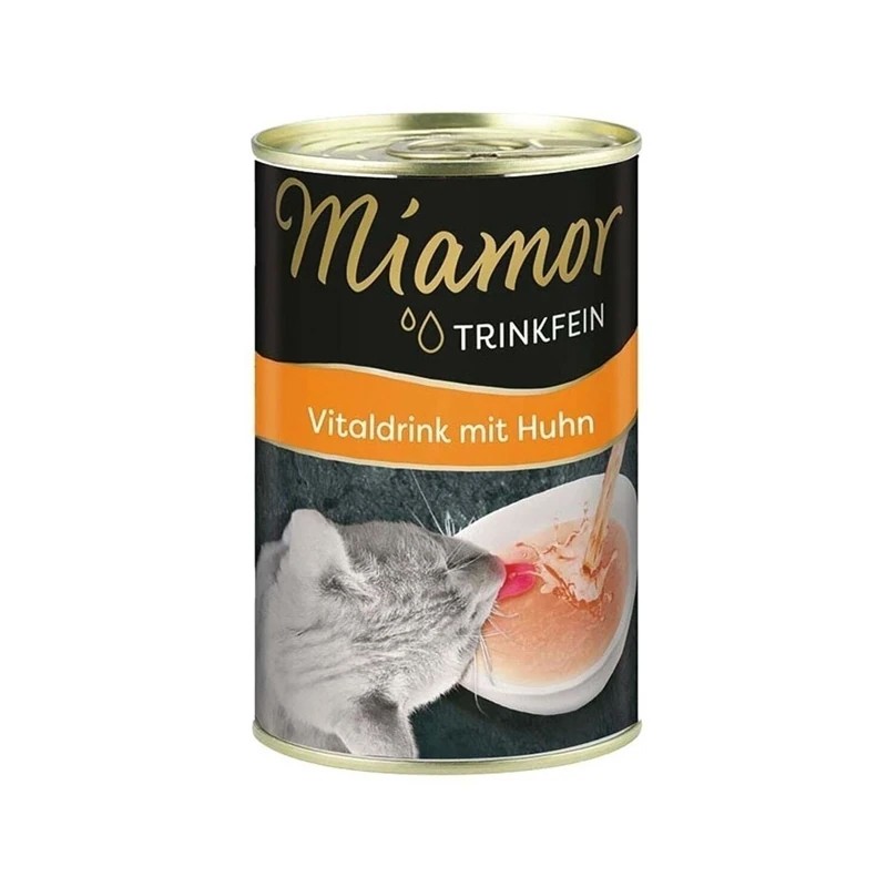 Miamor Tavuklu Kedi Çorbası 135 Ml