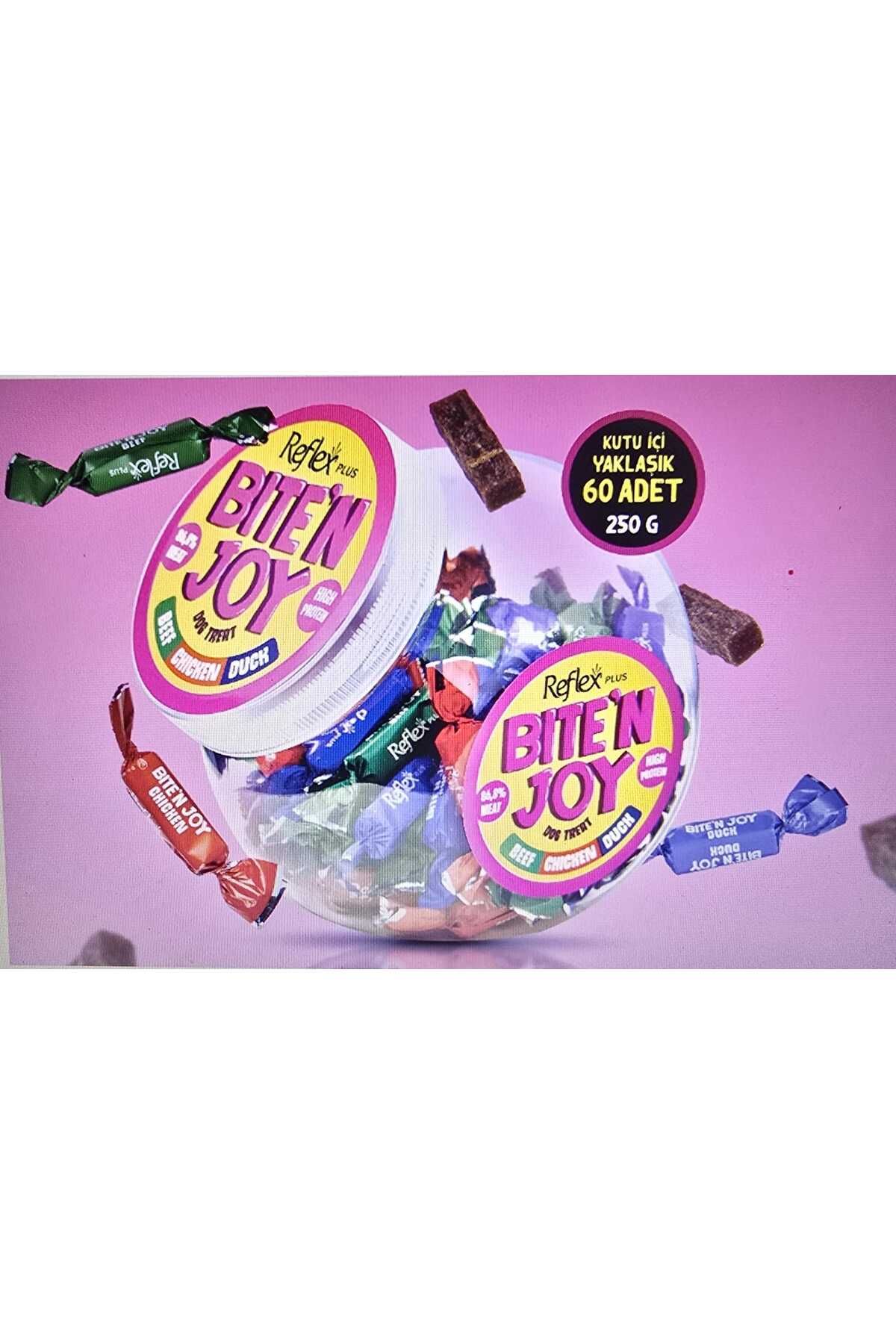 Reflex Plus Bite'n Joy Dana&Tavuk&Ördek Köpek Ödülü 1 adet