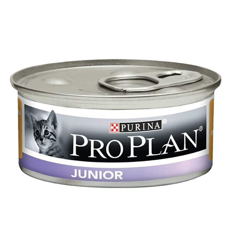 Pro Plan Junior Tavuk Etli Teneke 85gr