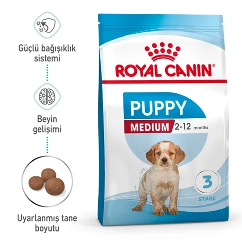 Royal Canin Medium Junior Köpek Maması 15kg