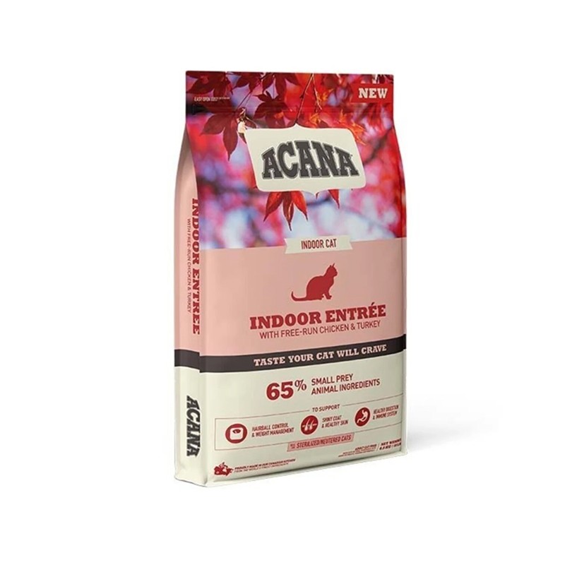 Acana Kısırlaştırılmış Indoor Entree Sterilised Kedi Maması 4,5 Kg