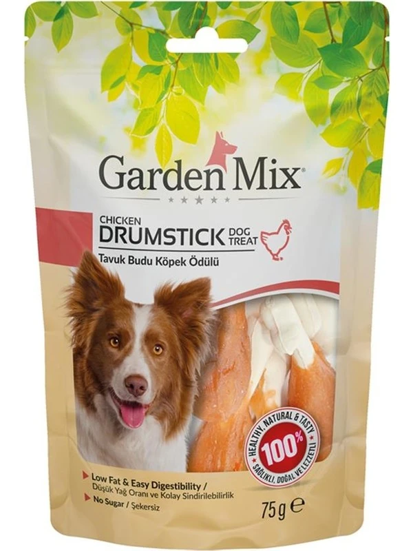 Gardenmix Tavuk Budu Köpek Ödülü 75gr