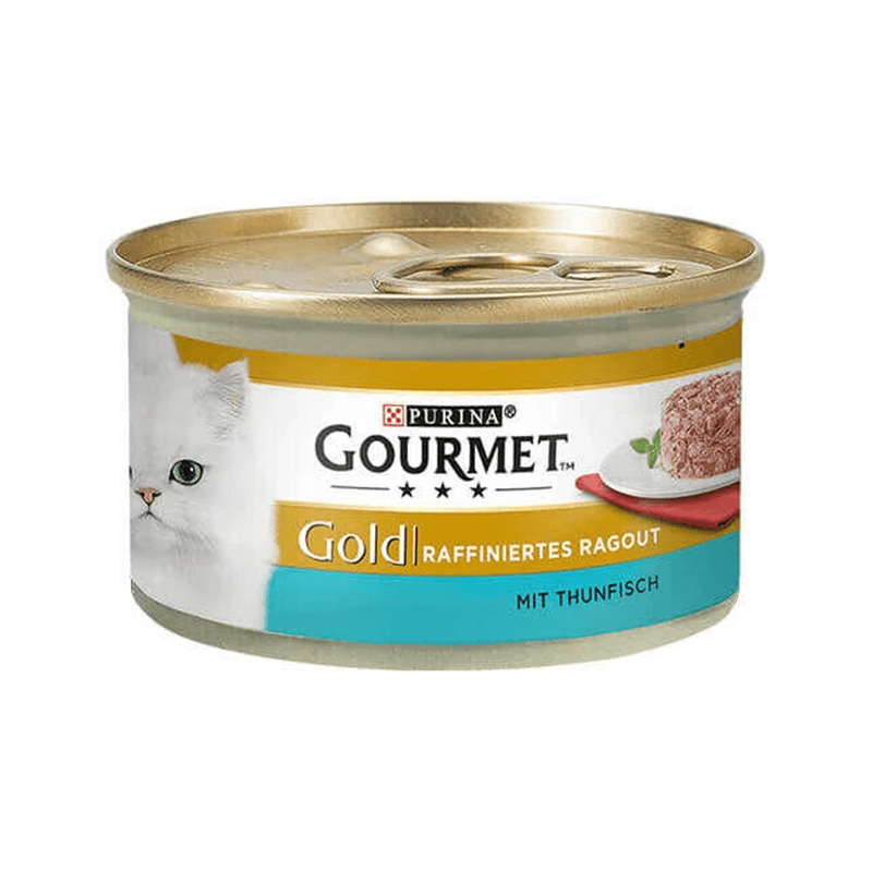 Gourmet Gold Savoury Cake Ton Balıklı 85gr