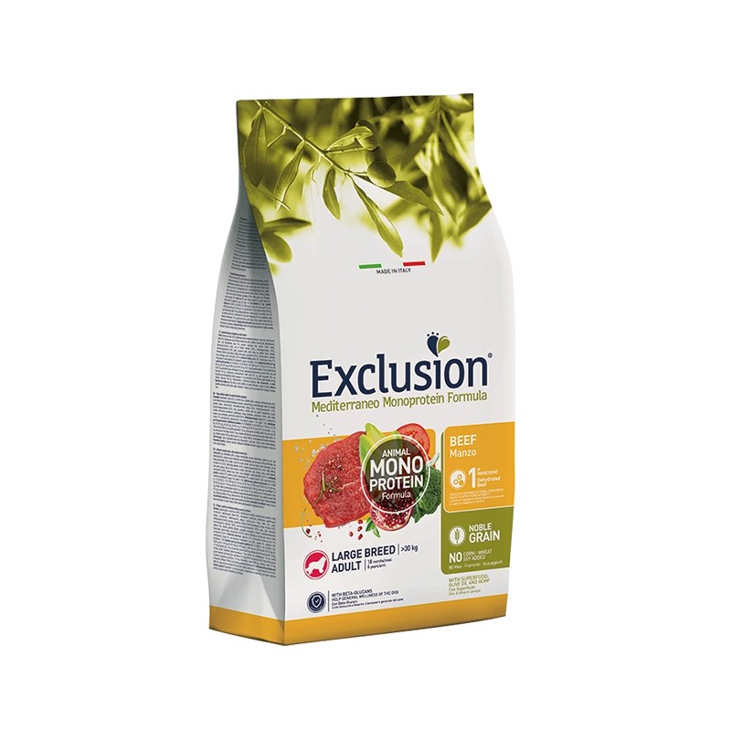 Exclusion Adult Beef 1,5 Kg