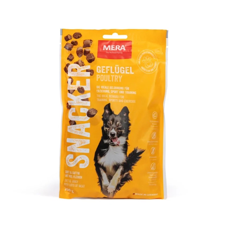 Mera Snacker Kanatlı Yumuşak Köpek Ödülü 200 gr