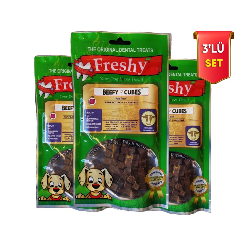 Freshy Taze Dana Etinden Ödül Küpleri 80gr 3lü Set